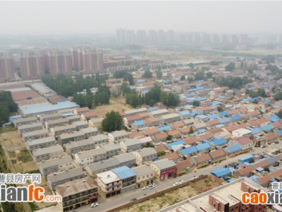重磅！曹縣兵馬樓、打漁莊棚改片區(qū)即將征收，范圍公布！