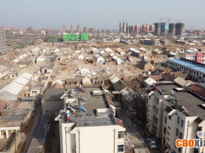 【關(guān)注棚改】曹縣打漁莊棚改片區(qū)最新拆遷進(jìn)展！這里將規(guī)劃建設(shè)紅星美凱龍