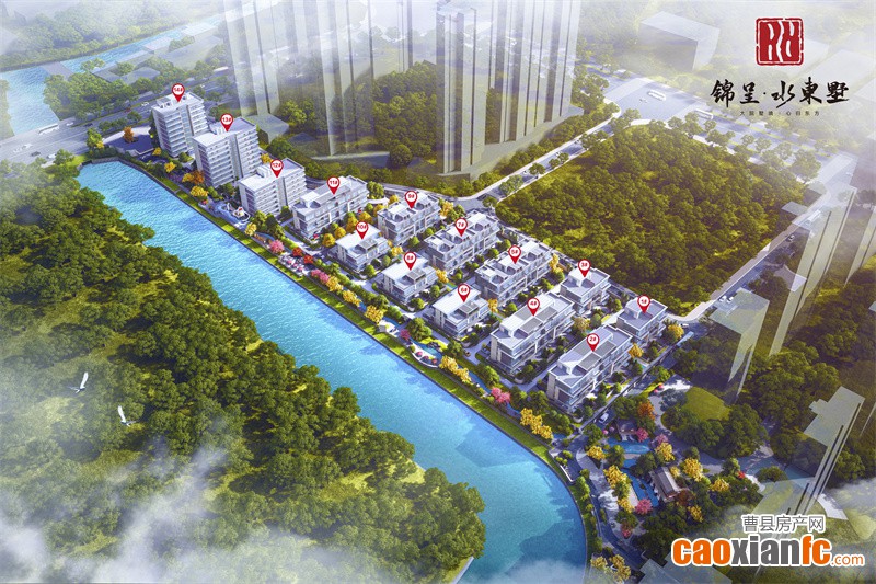 錦呈·水東墅 