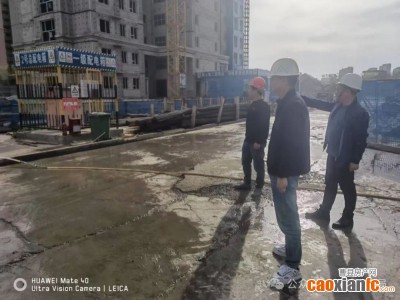 下發(fā)整改通知書11份，停工2個(gè)！曹縣開展春季揚(yáng)塵污染防治攻堅(jiān)行動(dòng)
