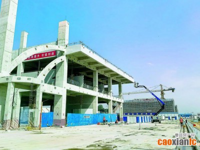 實(shí)拍！曹縣西站建設(shè)現(xiàn)場！通車時(shí)間公布！
